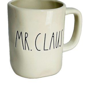 RAE DUNN ARTISAN COLLECTION by MAGENTA "MR. CLAUS" Cup16 oz Mug NEW